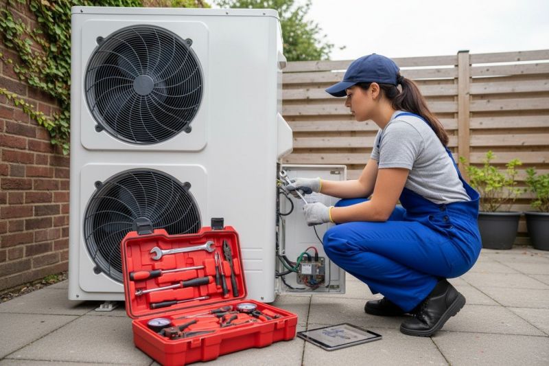Keep Your Heat Pump Efficient
