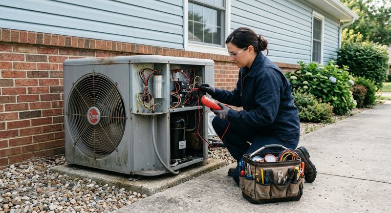 Keep Your Heat Pump Efficient