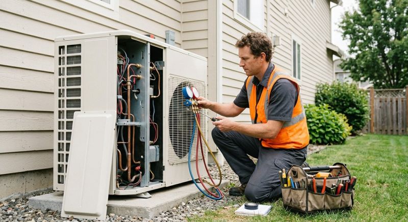 Keep Your Heat Pump Efficient