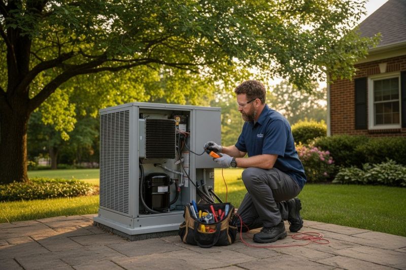 Keep Your Heat Pump Efficient