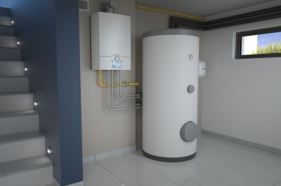 Natural Gas Heating Installation