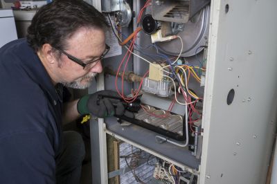 Natural Gas Heating Installation