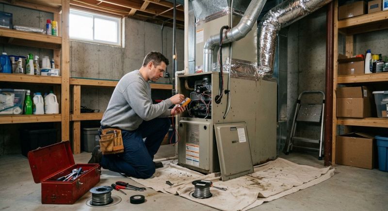 Restore Reliable Home Heating
