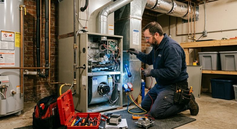Restore Reliable Home Heating
