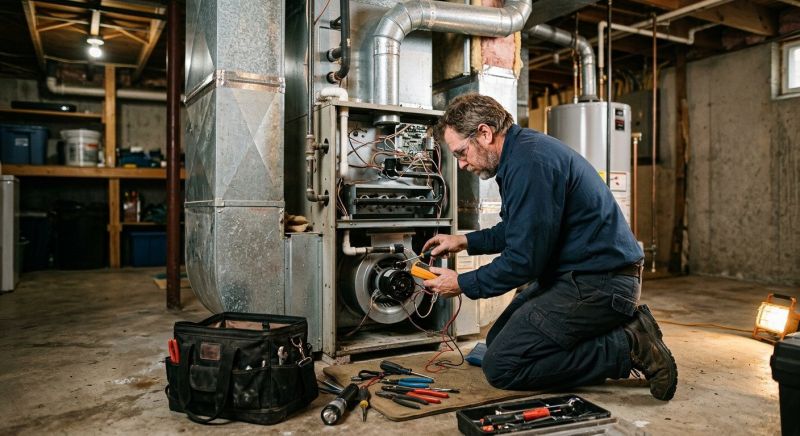 Restore Reliable Home Heating