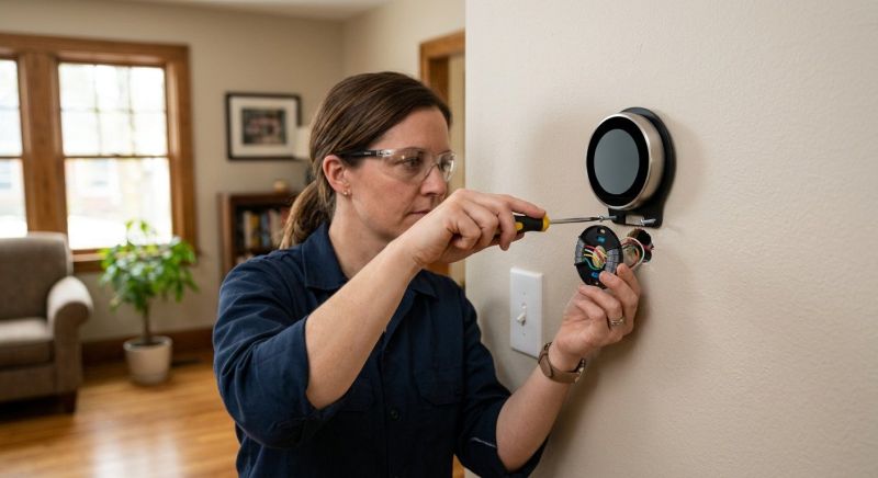 Smart Thermostat Upgrade Benefits