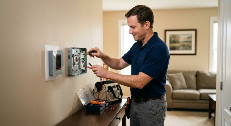 Thermostat Installation