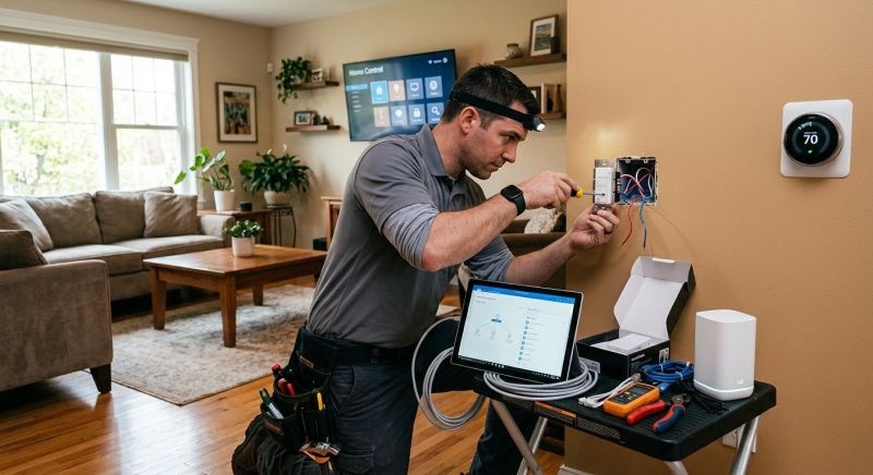 Thermostat Installation