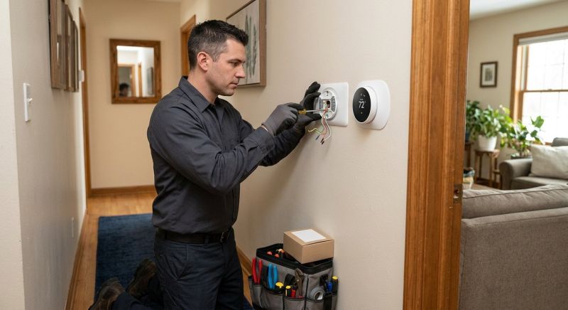 Upgrade To A Smart Thermostat