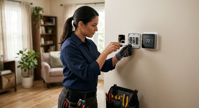 Upgrade To A Smart Thermostat