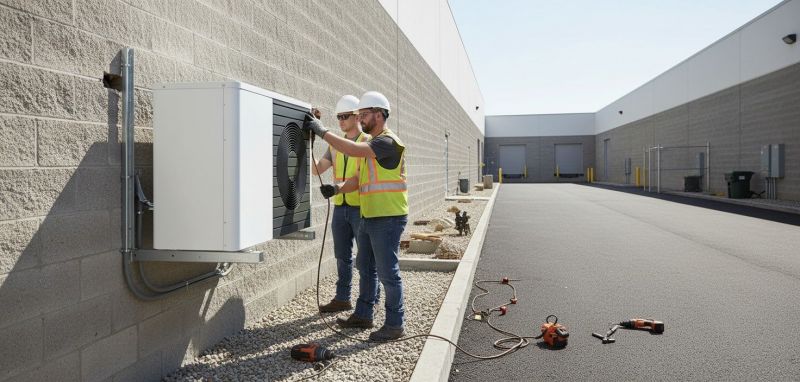 Upgrade To An Efficient Heat Pump