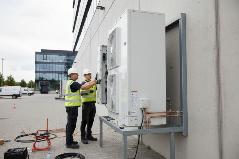 Upgrade To An Efficient Heat Pump