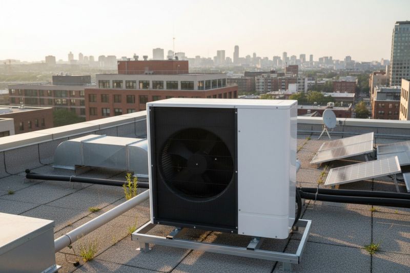Upgrade To An Efficient Heat Pump