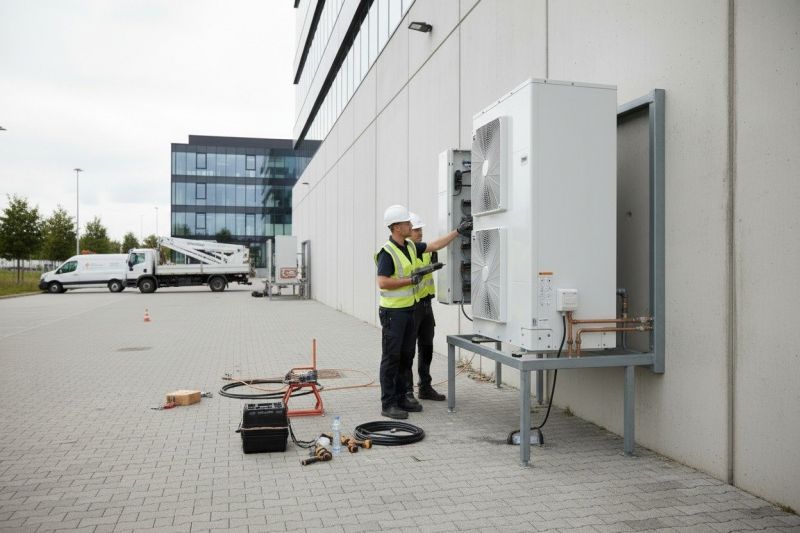 Upgrade To An Efficient Heat Pump